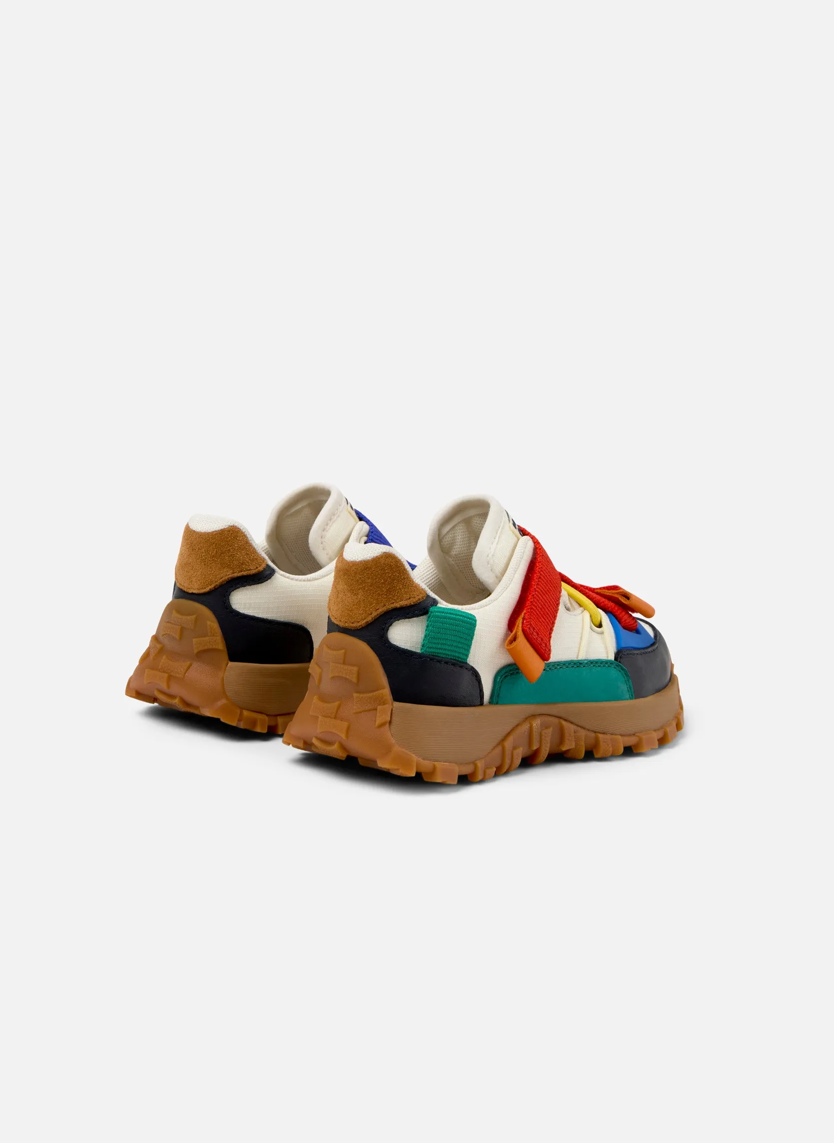 Camper Drift Trail Boys Athletic Shoes