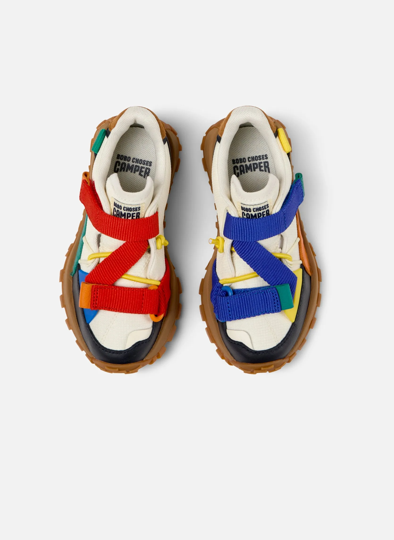 Camper Drift Trail Boys Athletic Shoes