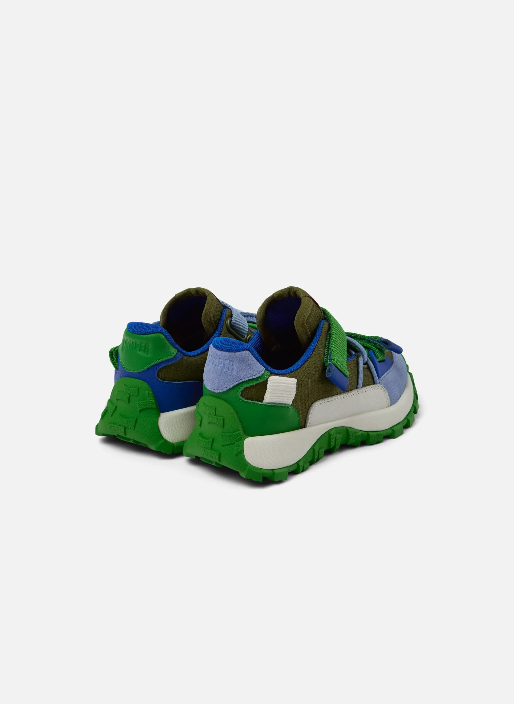 Camper Drift Trail Boys Athletic Shoes