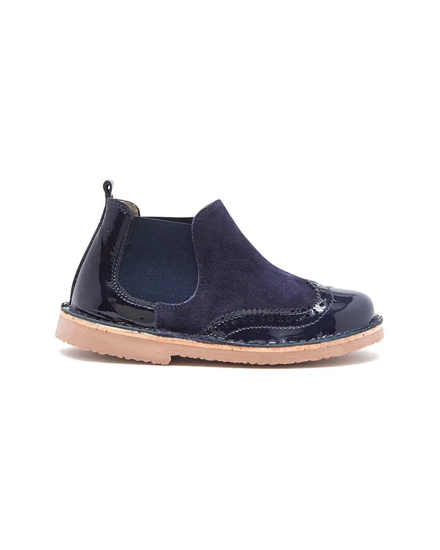 Childrenchic Classic Patent Chelsea Boot