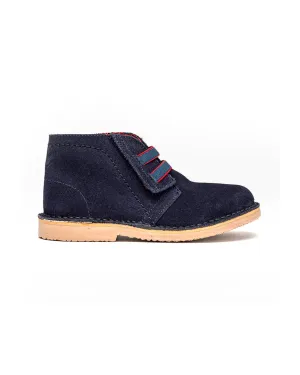 Childrenchic Plaid Suede Chelsea Boot