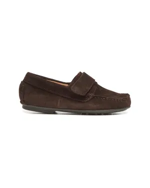 Childrenchic Suede Driving Loafer