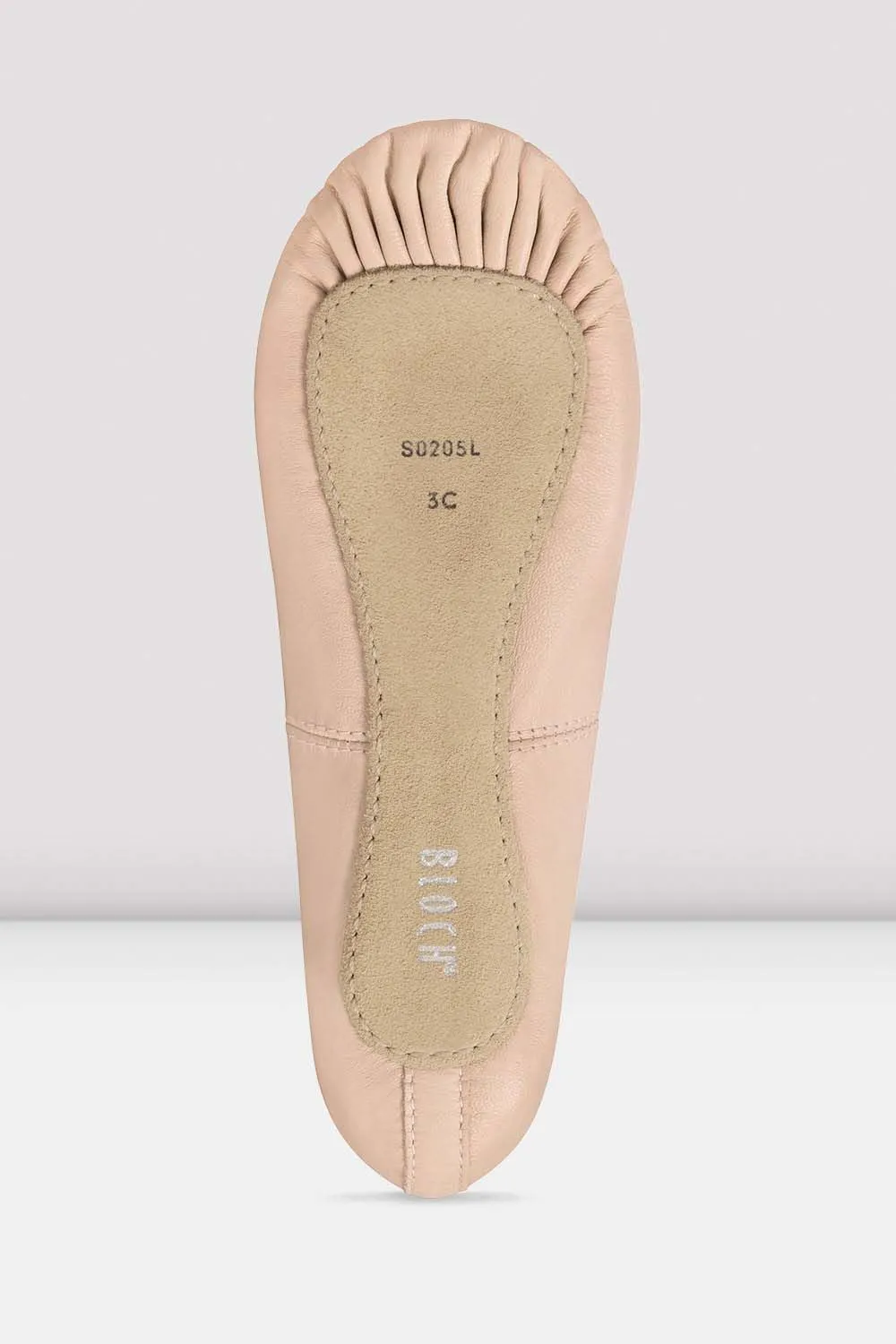 Childrens Dansoft Leather Ballet Shoes