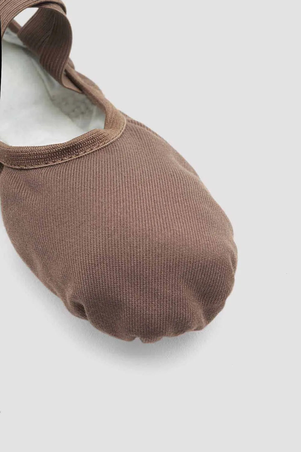 Childrens Performa Stretch Canvas Ballet Shoes