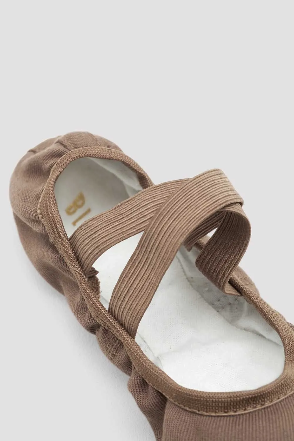 Childrens Performa Stretch Canvas Ballet Shoes