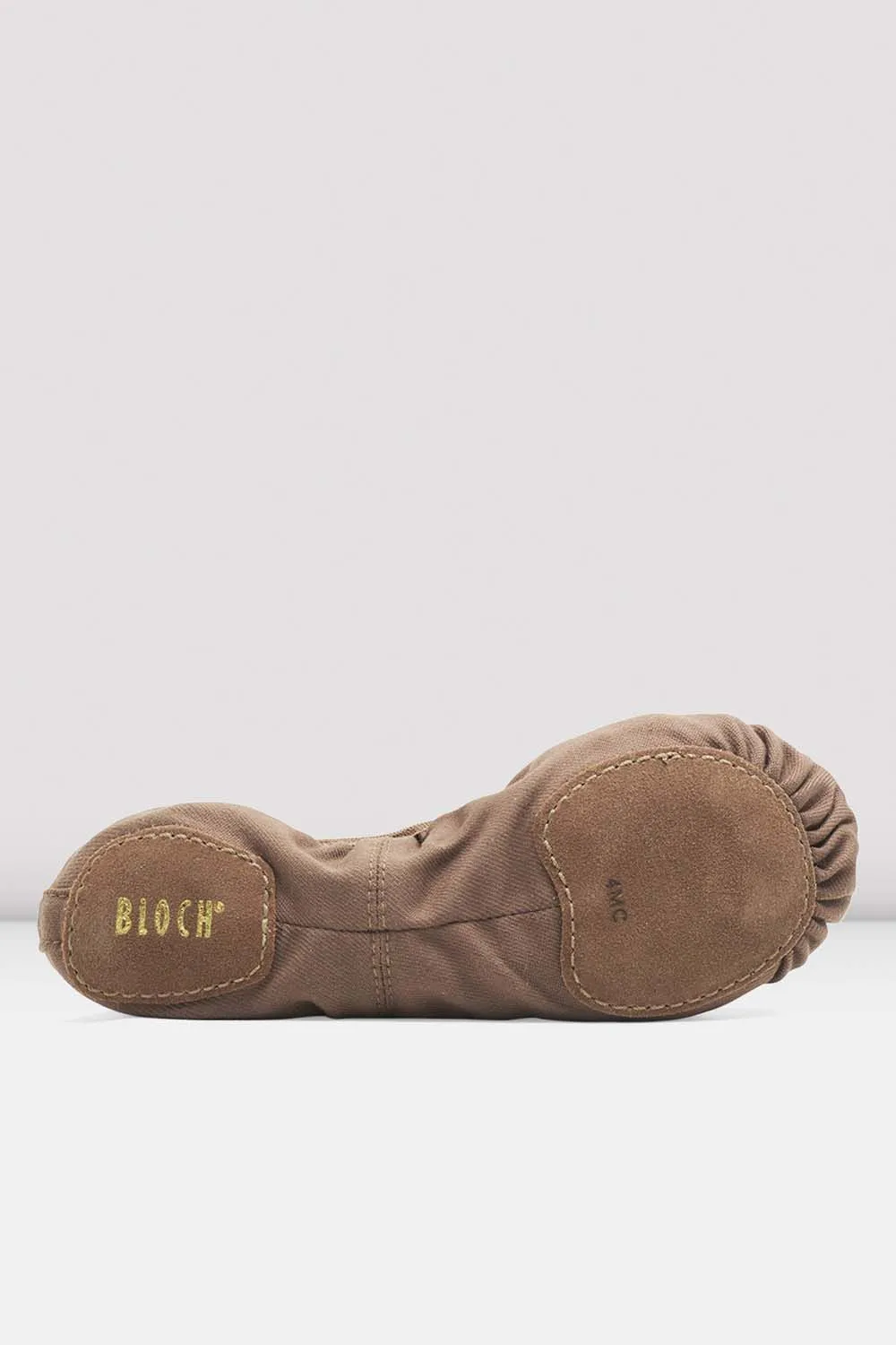 Childrens Performa Stretch Canvas Ballet Shoes