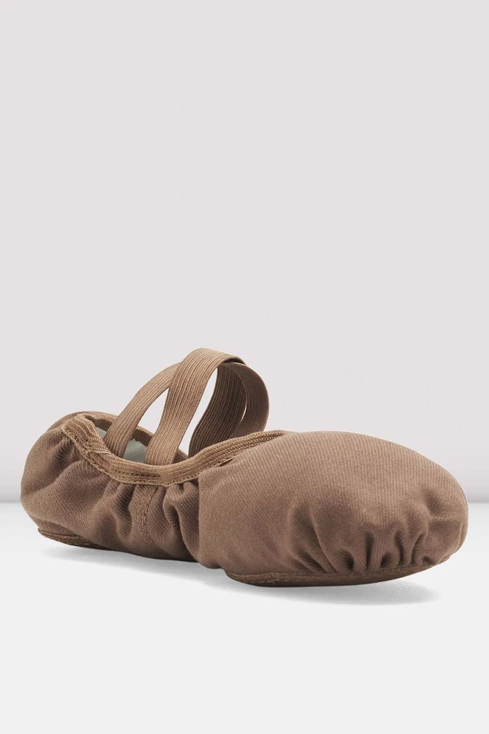 Childrens Performa Stretch Canvas Ballet Shoes