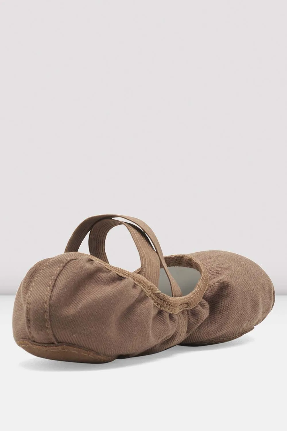 Childrens Performa Stretch Canvas Ballet Shoes
