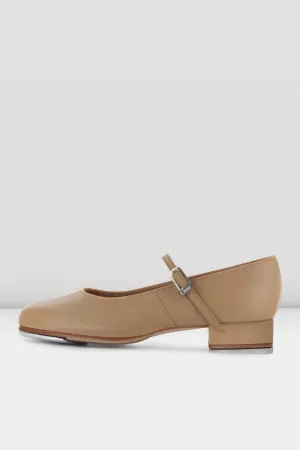 Childrens Tap-On Leather Tap Shoes