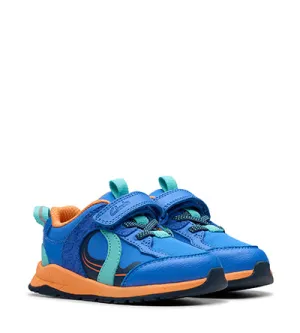 CLARKS SELVA HERO T BLUE F FIT