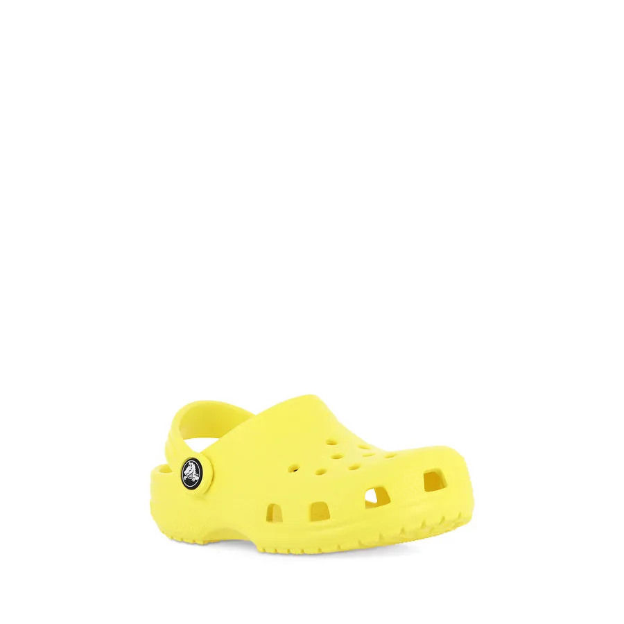 CLASSIC CLOG KIDS - CYBER YELLOW