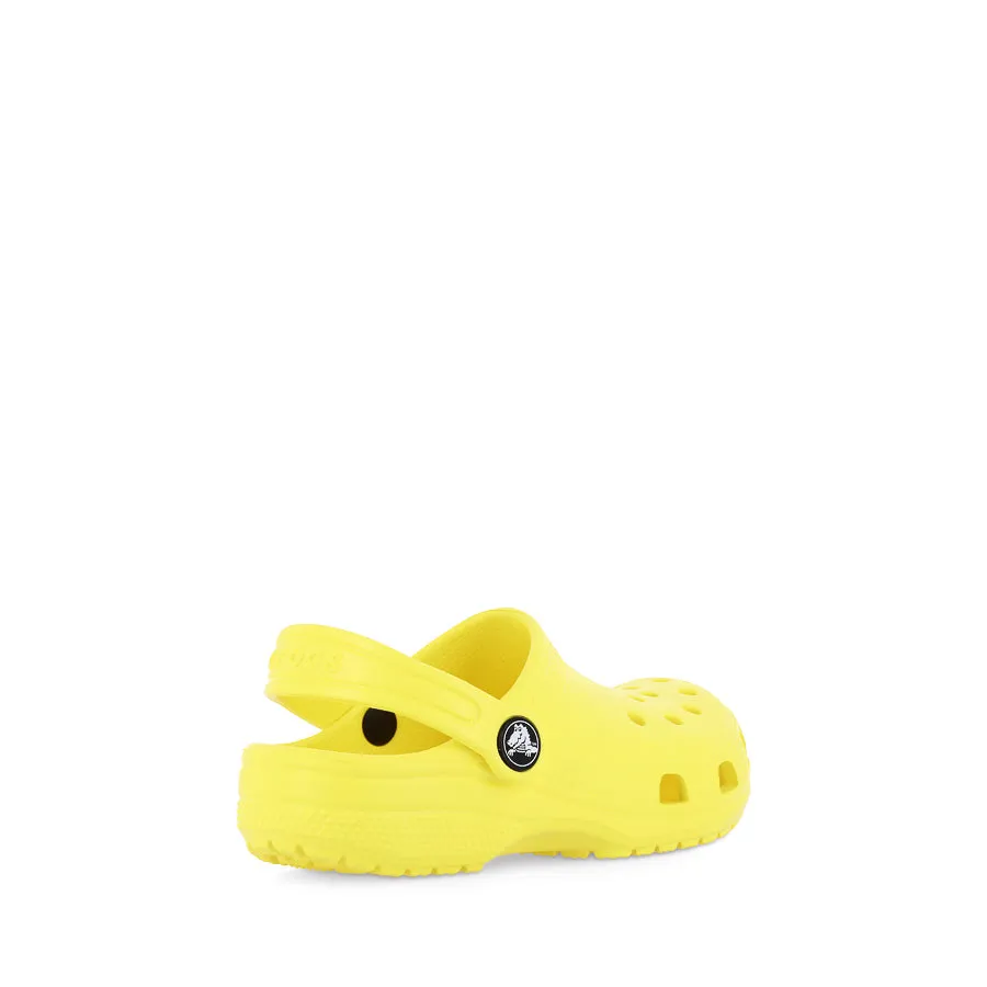 CLASSIC CLOG KIDS - CYBER YELLOW