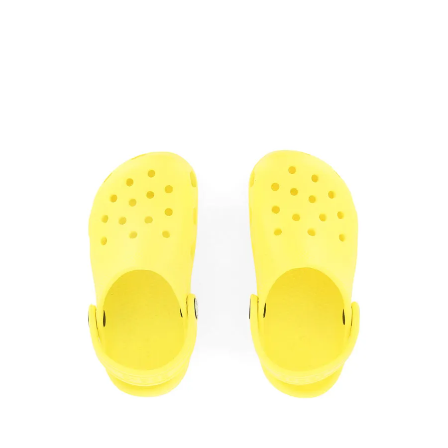 CLASSIC CLOG KIDS - CYBER YELLOW