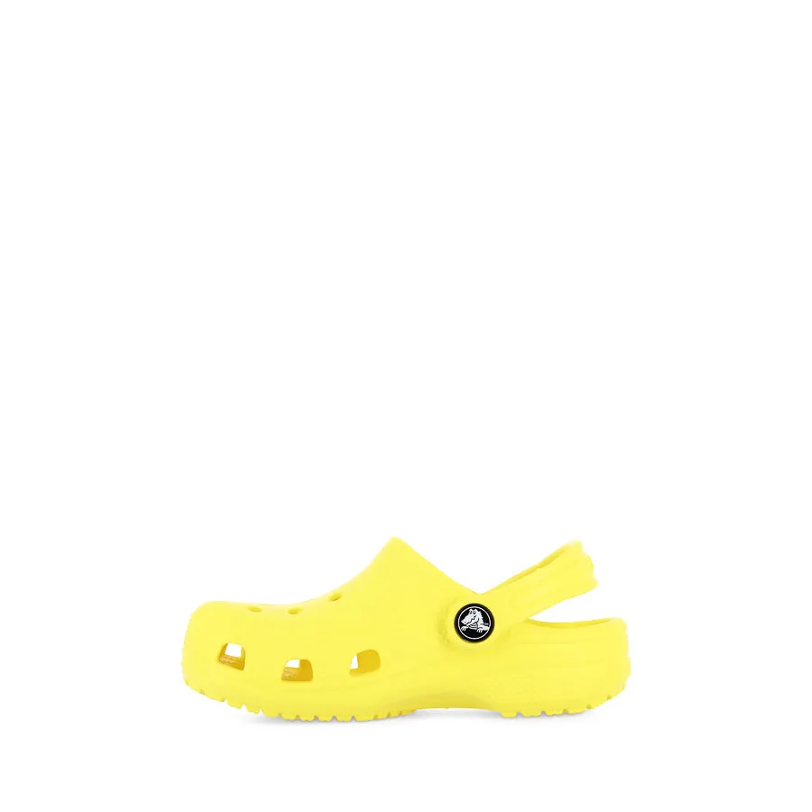 CLASSIC CLOG KIDS - CYBER YELLOW