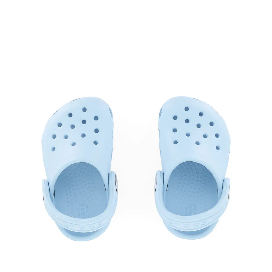 CLASSIC CLOG TODDLER - BLUE CALCITE