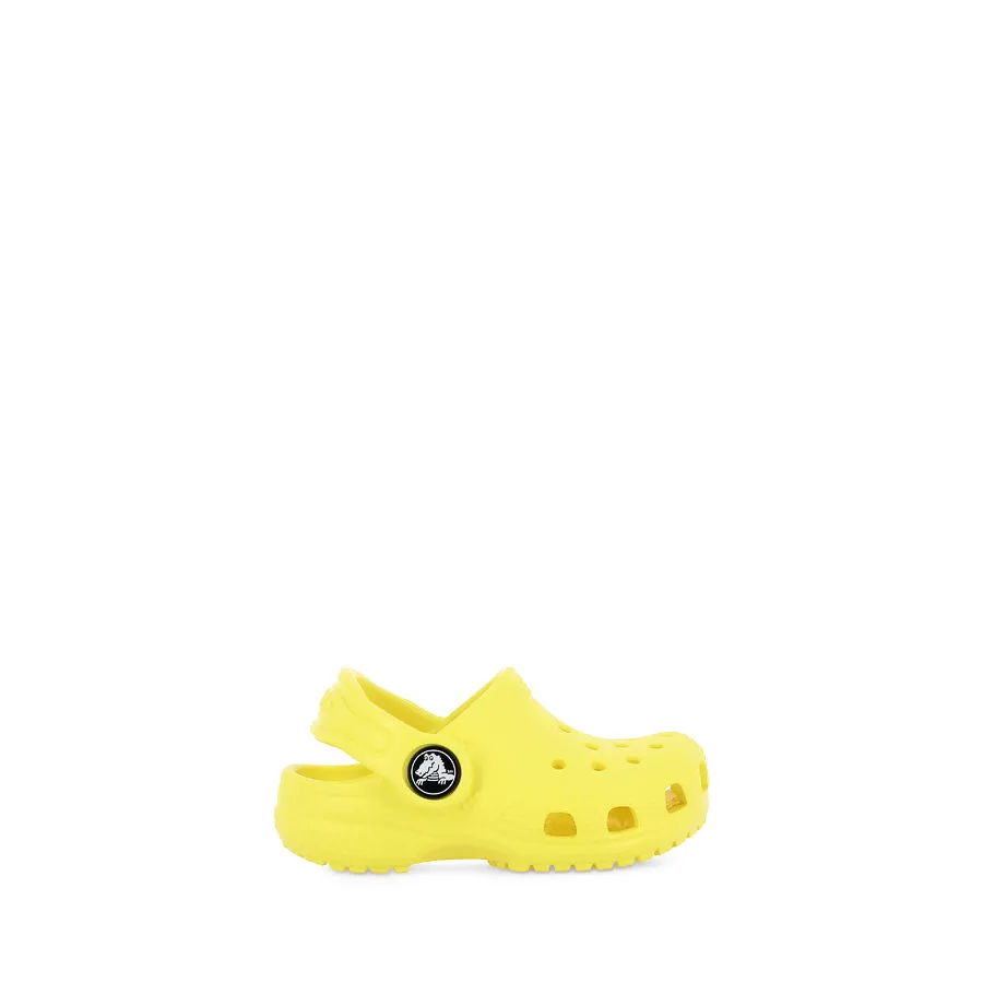 CLASSIC CLOG TODDLER - CYBER YELLOW