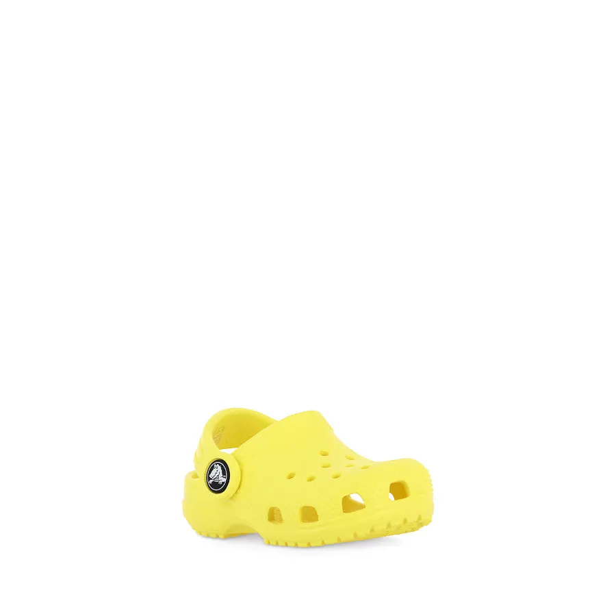 CLASSIC CLOG TODDLER - CYBER YELLOW