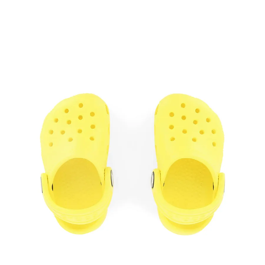 CLASSIC CLOG TODDLER - CYBER YELLOW