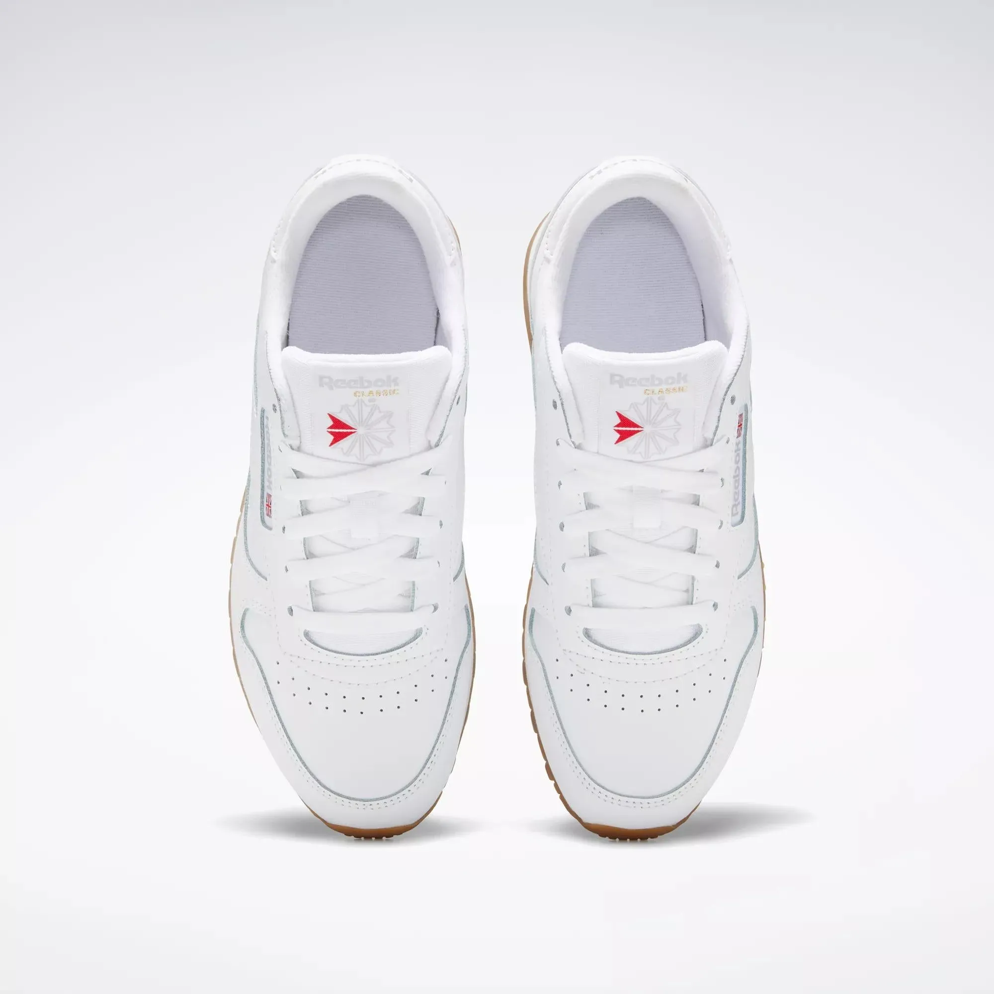 Classic Leather Shoes - Grade School