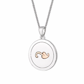 Clogau Tree of Life Insignia Sterling Silver Necklace D
