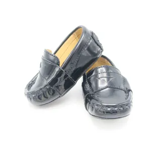 Cole Haan Boys Black Shoes