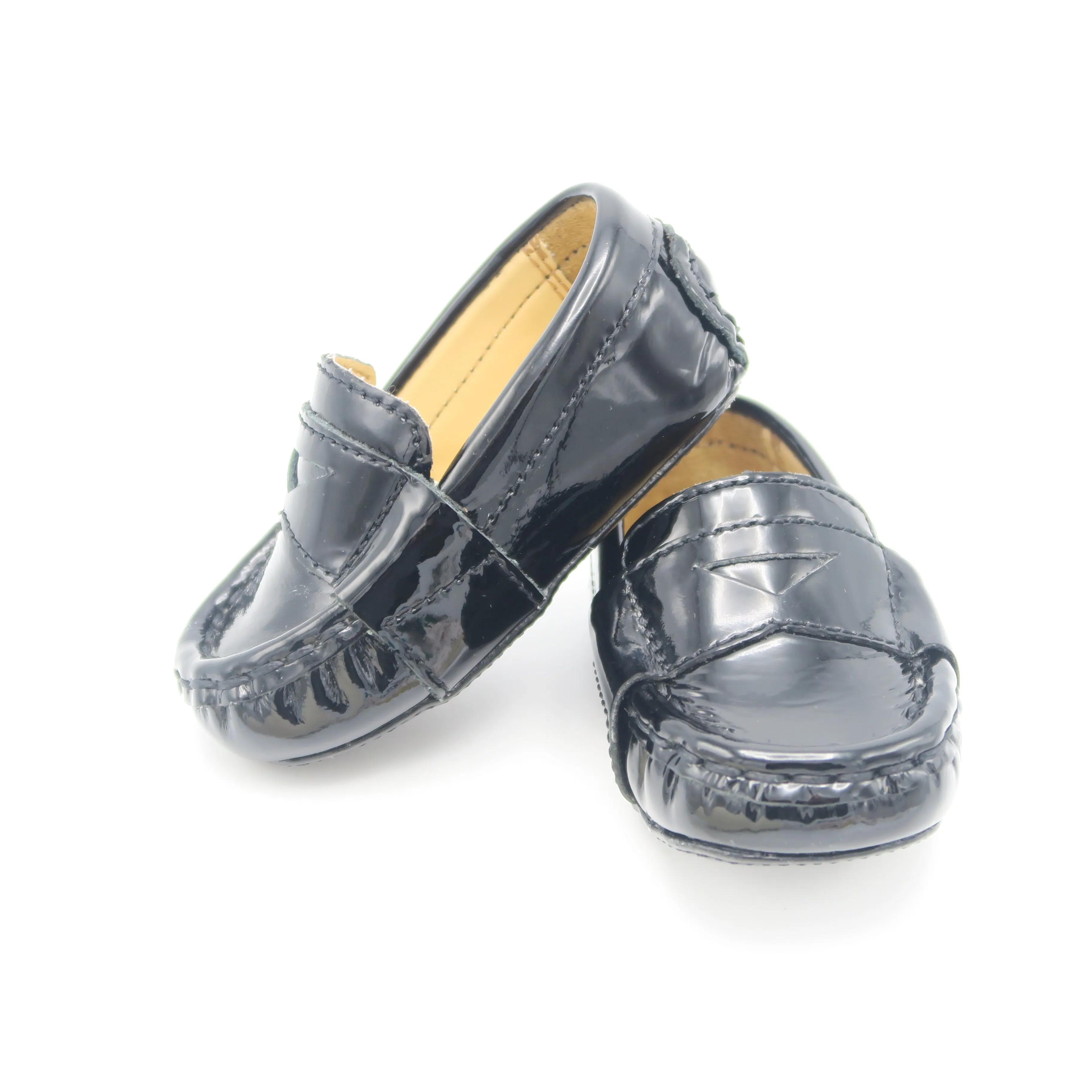 Cole Haan Boys Black Shoes