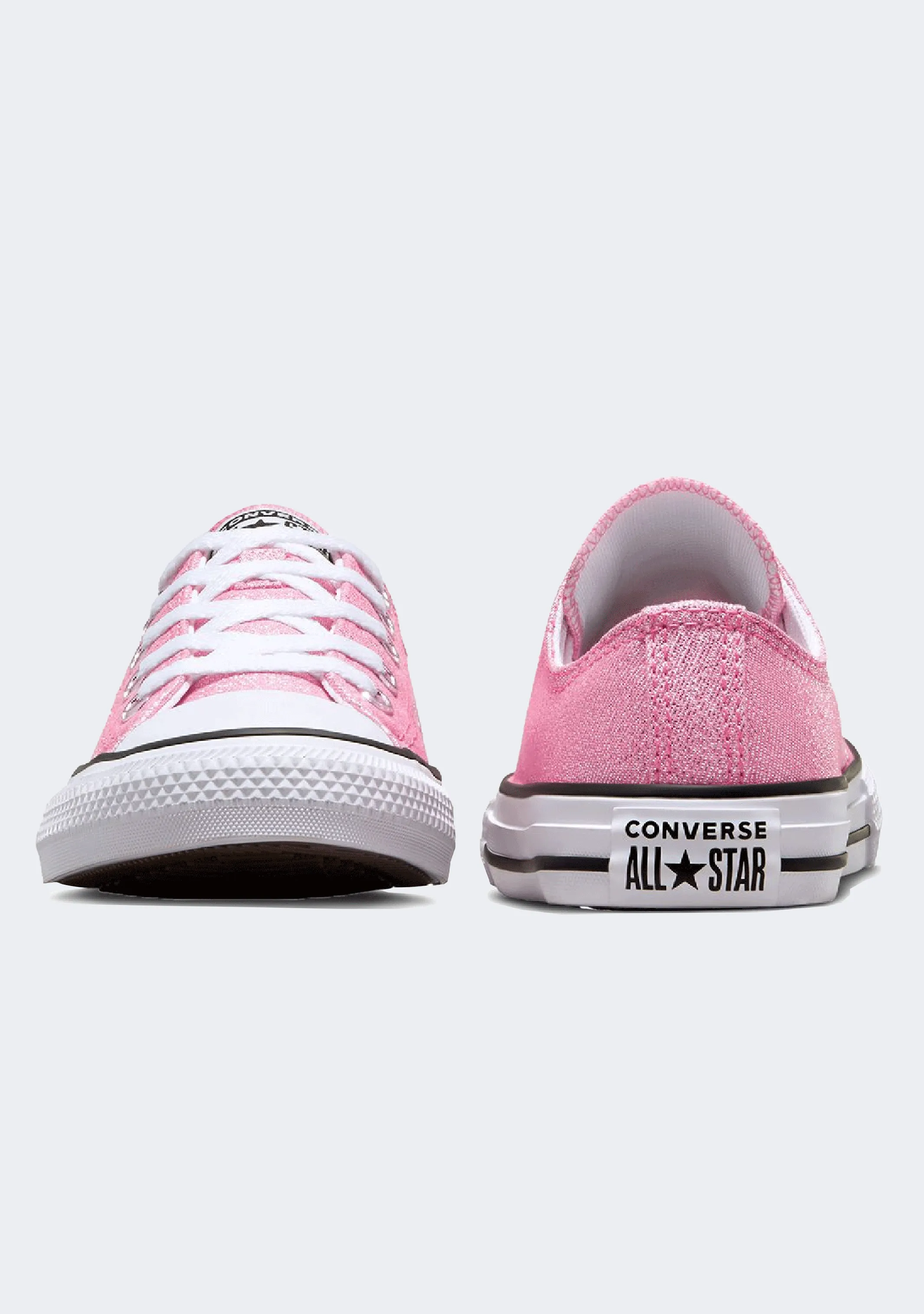 Converse Kids Chuck Taylor All Star 2V Prism Glitter Low Top