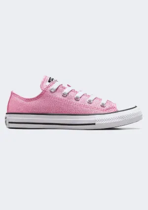 Converse Kids Chuck Taylor All Star 2V Prism Glitter Low Top