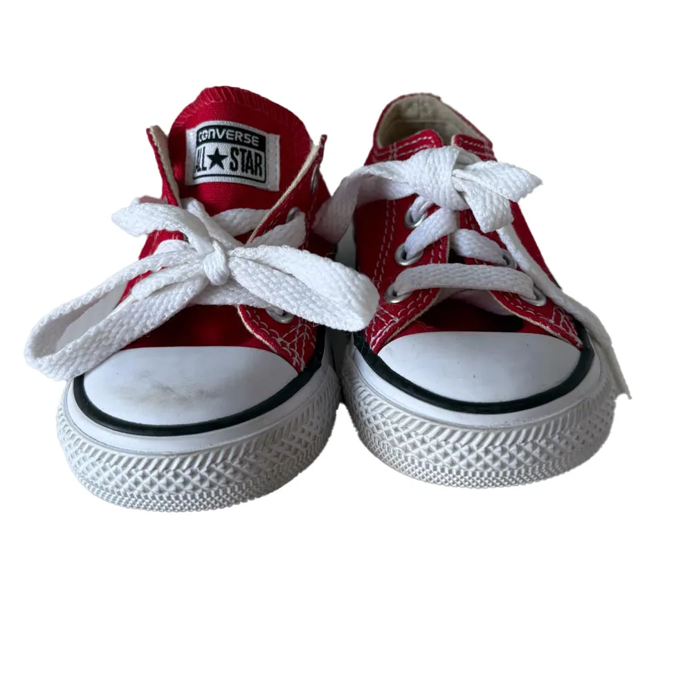 Converse Unisex Red Sneakers