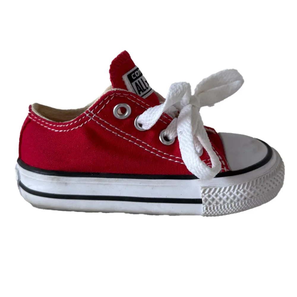 Converse Unisex Red Sneakers