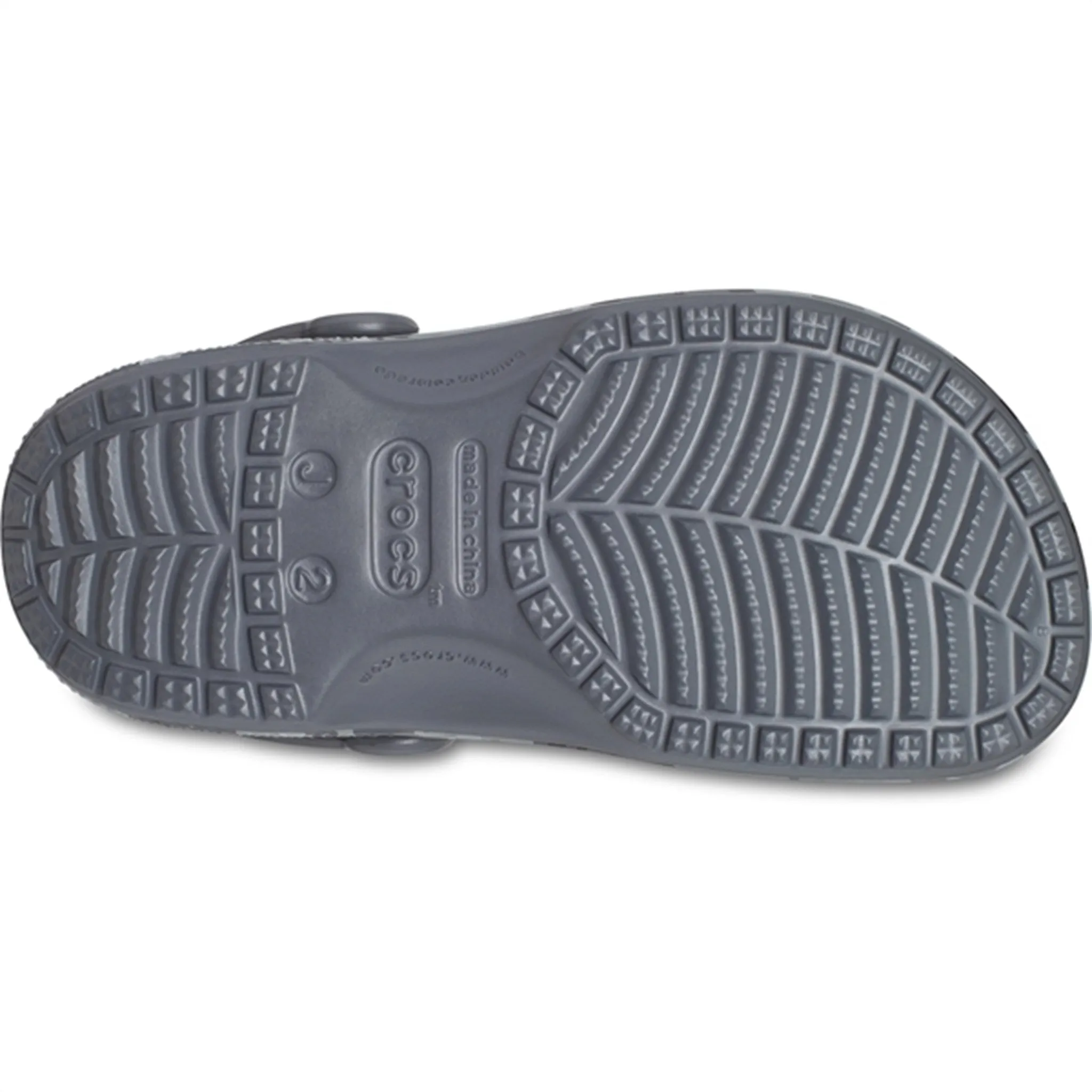 Crocs Classic Camo Clog Black/Grey