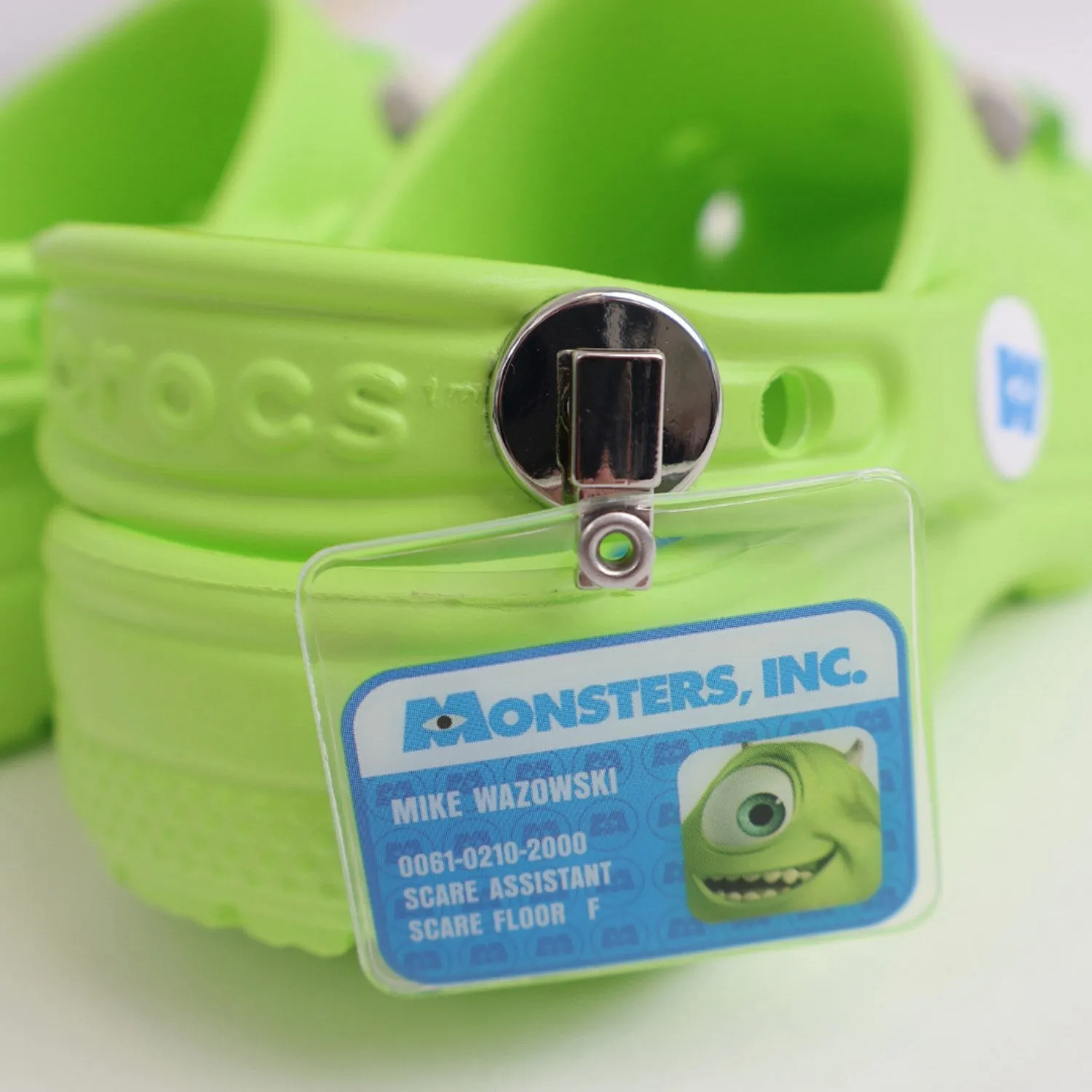 Crocs Multi Monsters Inc Mike Classic Clog