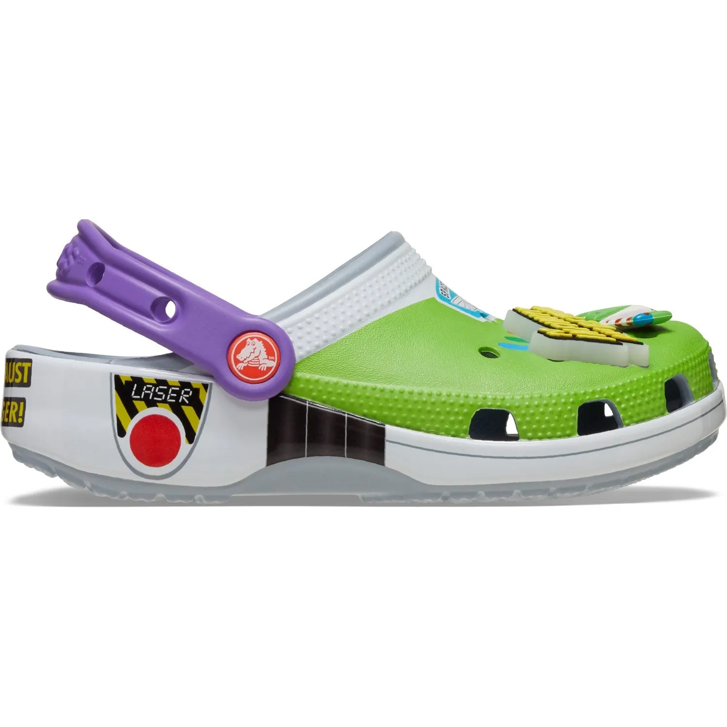 Crocs Toy Story Buzz Classic Clog K Blue Grey