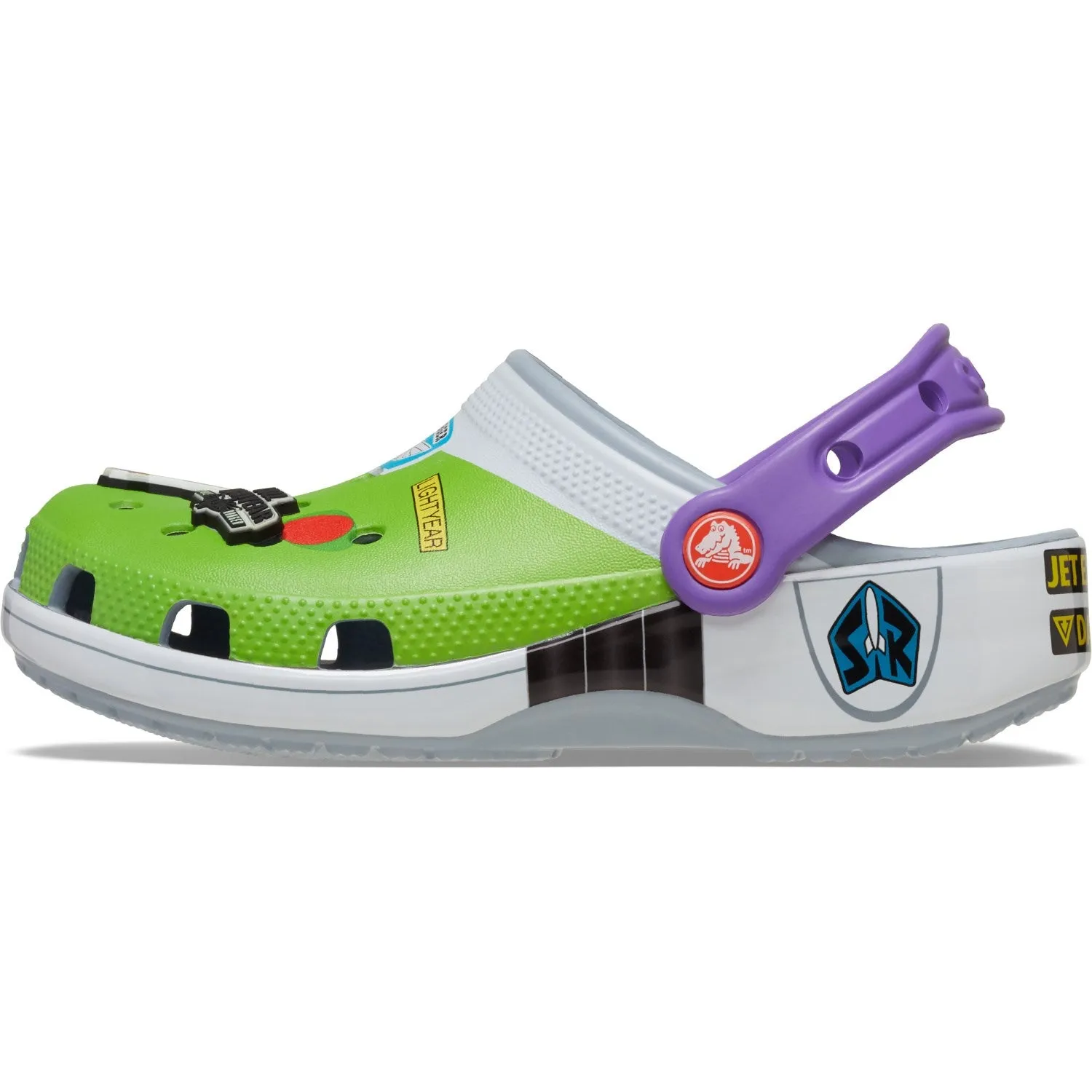 Crocs Toy Story Buzz Classic Clog K Blue Grey