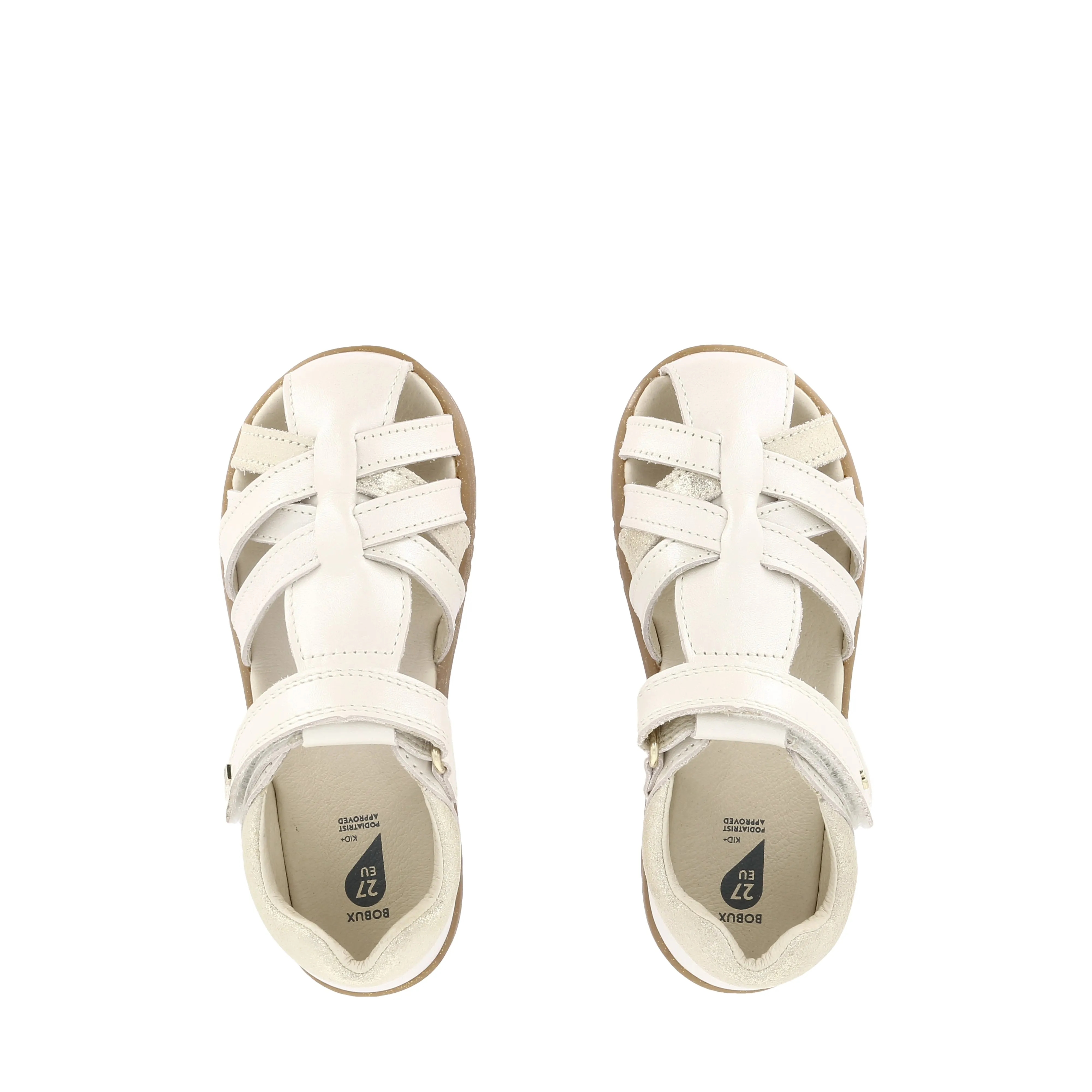 CROSS JUMP KID  - MOON PEARL LEATHER