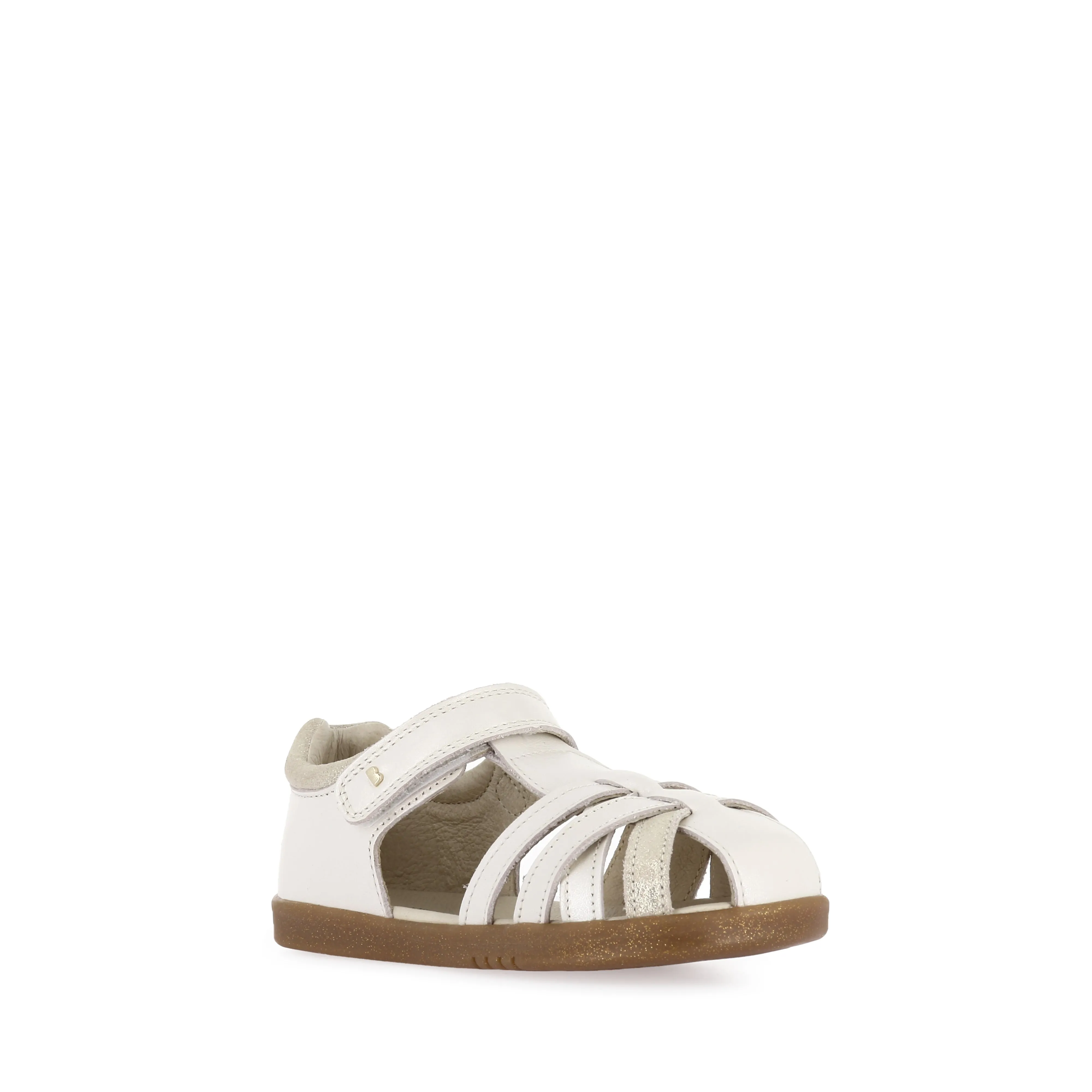CROSS JUMP KID  - MOON PEARL LEATHER