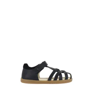 CROSS JUMP KID  - NAVY LEATHER