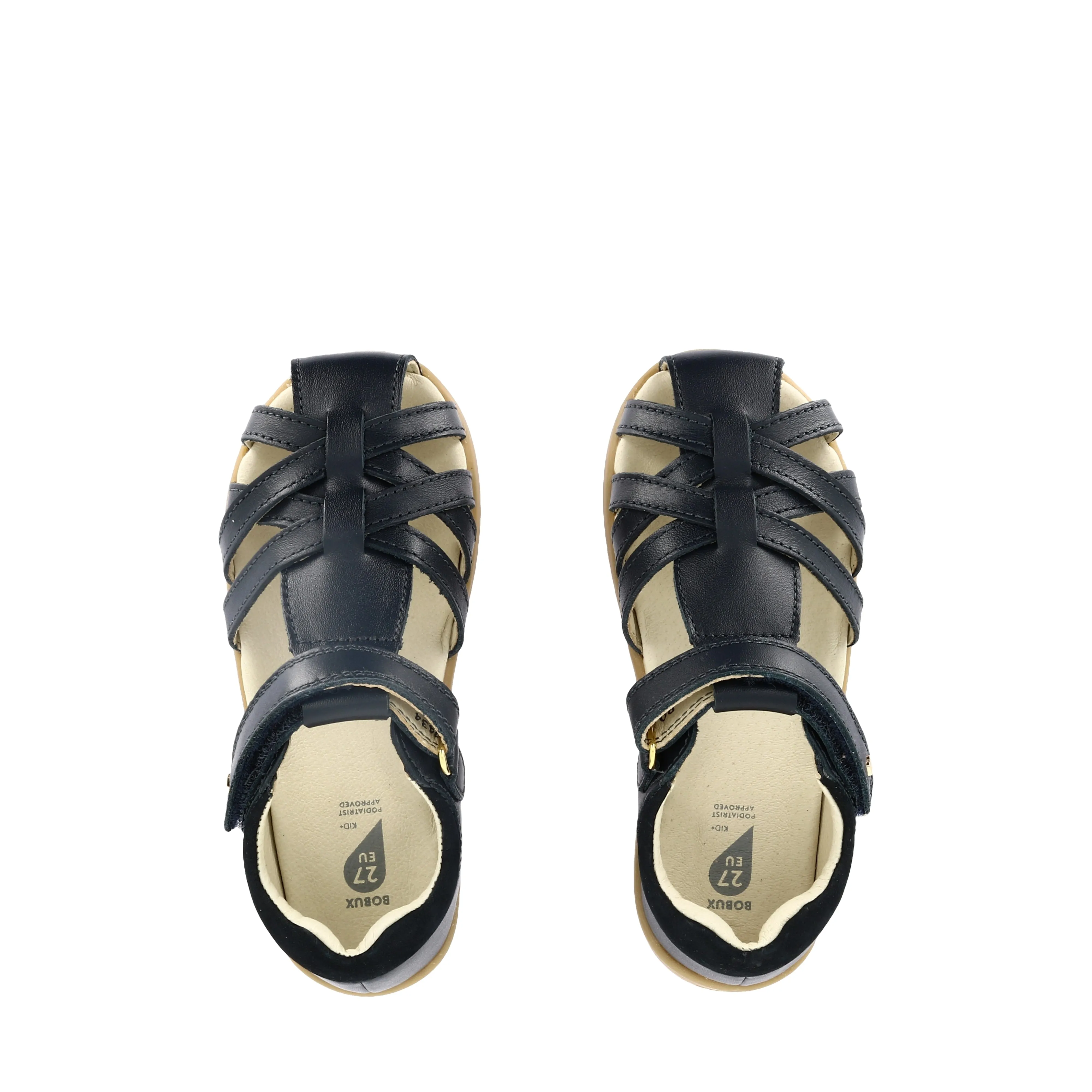 CROSS JUMP KID  - NAVY LEATHER