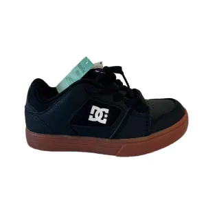 DC Boys Black Sneakers