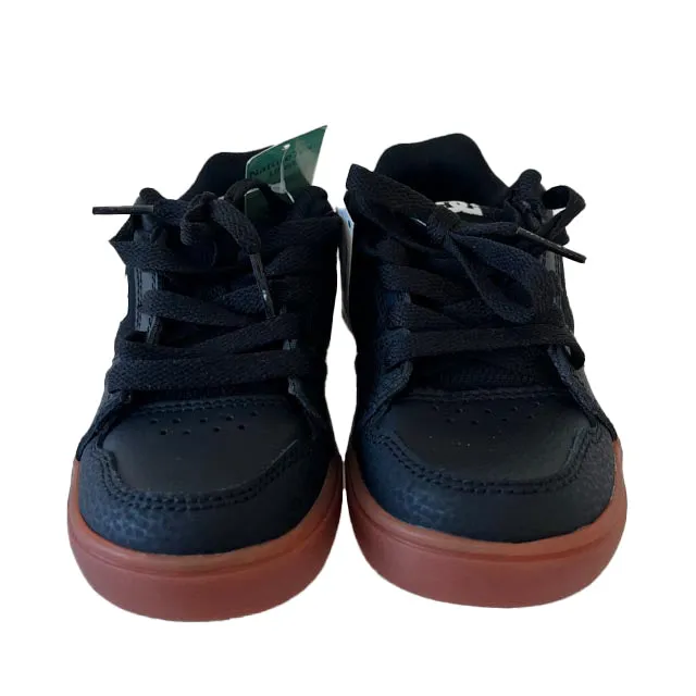 DC Boys Black Sneakers