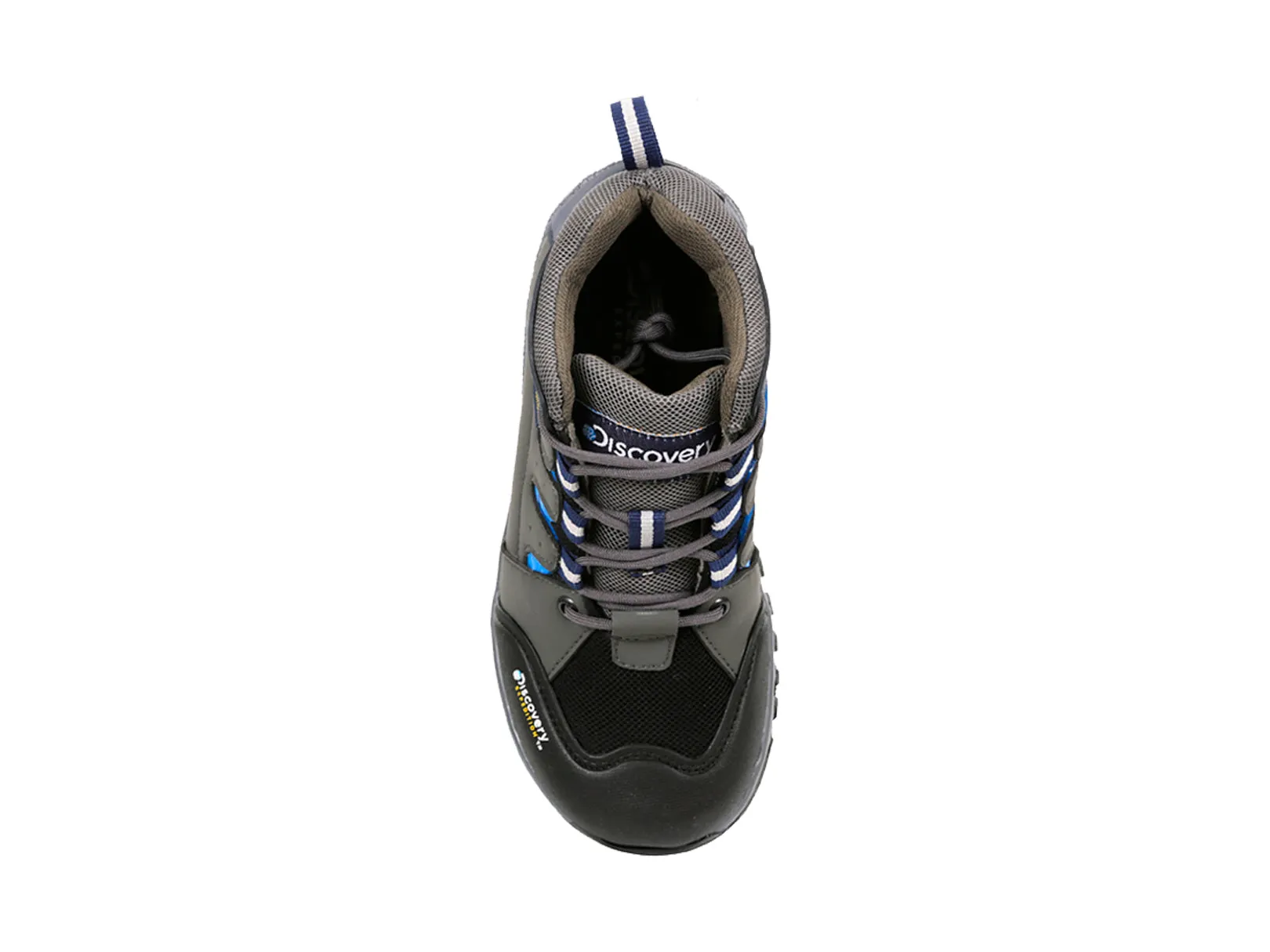 Discovery Expedition Boys Hiking Boot Blackwood