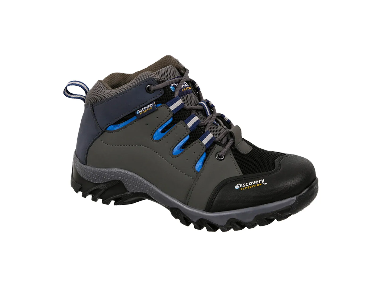 Discovery Expedition Boys Hiking Boot Blackwood