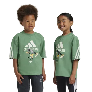   Disney Kids Goofy Tee 'Preloved Green'