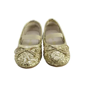 Dream Pairs Girls Gold Shoes