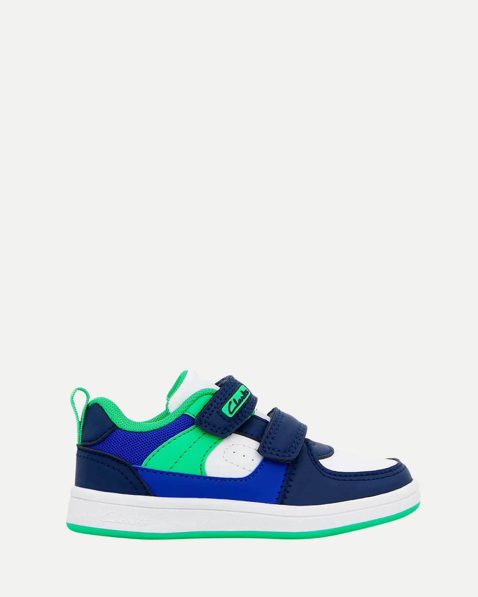 Durk Junior Navy/Green