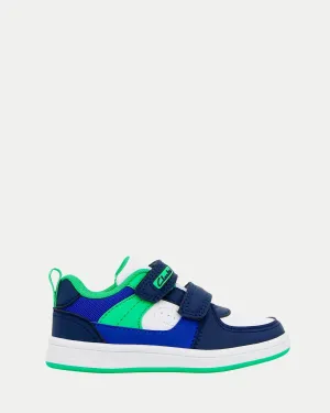 Durk Junior Navy/Green