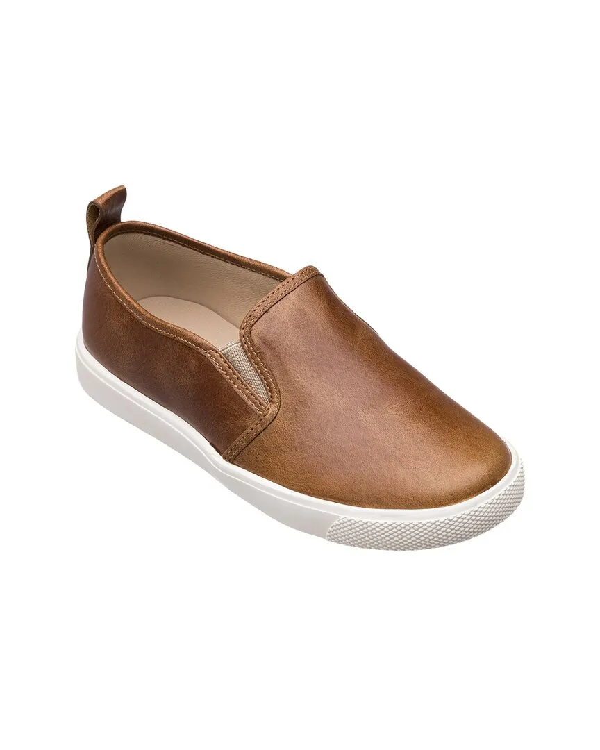 Elephantito Classic Slip-On Leather Sneaker