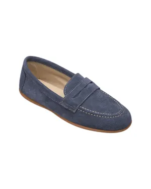Elephantito Suede Penny Loafer