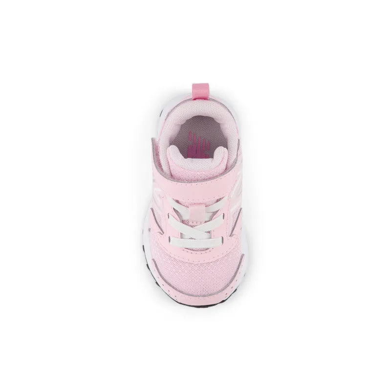 Fresh Foam 650 Bungee Lace with Top Strap - Light Raspberry with Pink Sugar - Little Kids
