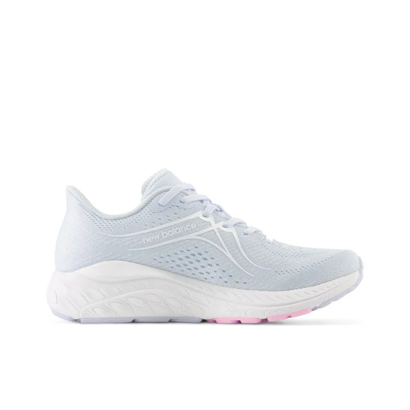 Fresh Foam X 860v13 - Moon Dust with Neon Pink - Big Kids